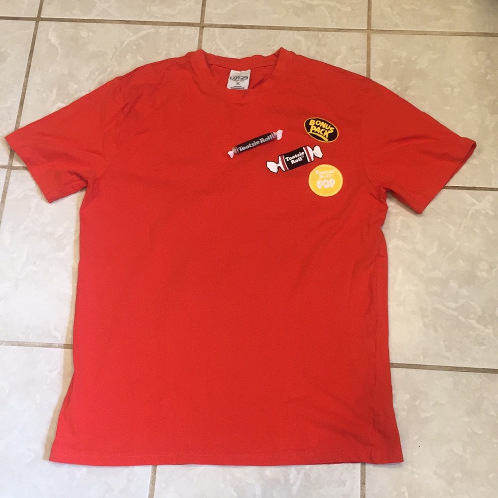 Tootsie Roll t-shirt size XL